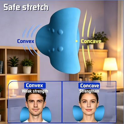 🔥HOT SALE🔥Neck Stretcher ,Neck Hump Corrector,Neck and Shoulder Relaxer Cervical Traction Device Pillow