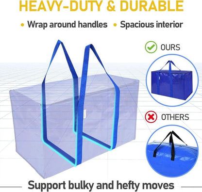 👜 Extra-Large Thickened Foldable Moving/Storage Bag
