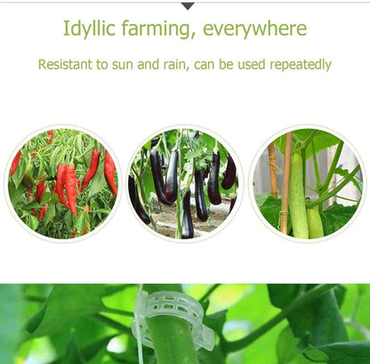 (🔥HOT SALE NOW 49% OFF) - Plant Support Clips