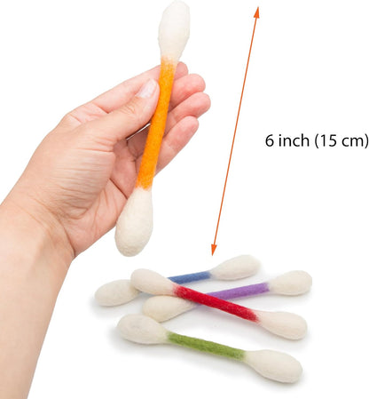 6-Pack Organic Catnip Swabs – Stop Night Zoomies & Save Your Furniture