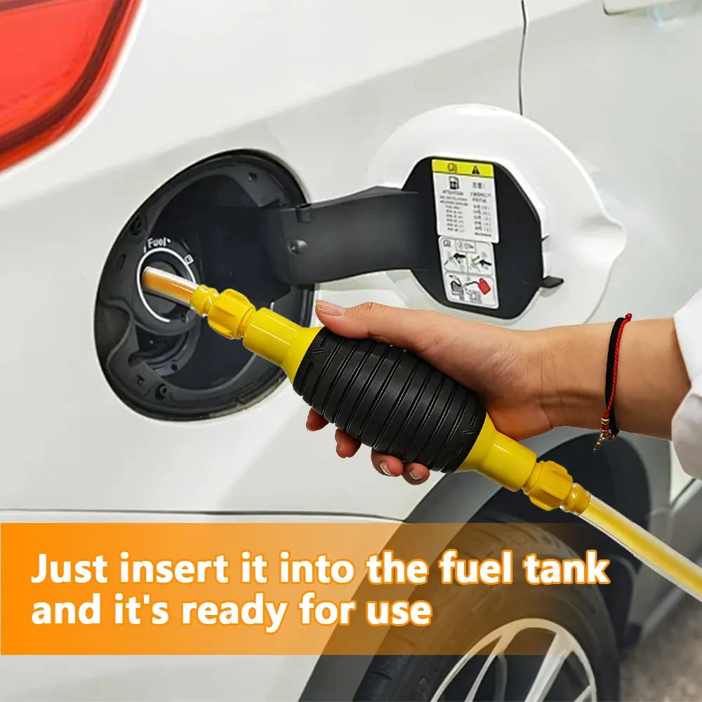 🔥LAST DAY 55% OFF🔥 Portable Manual Siphon Pump with 6.5 ft Hose