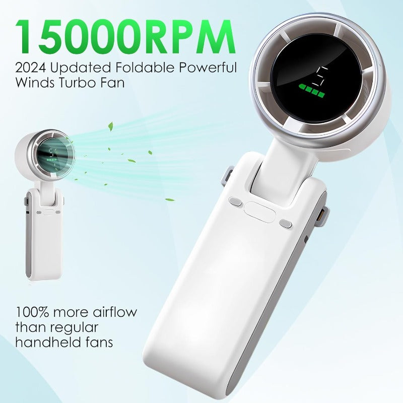 Smart Digital Display Fan