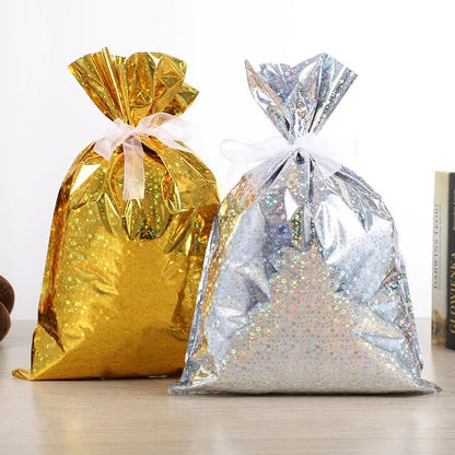 🎅Christmas Gift Bag With String