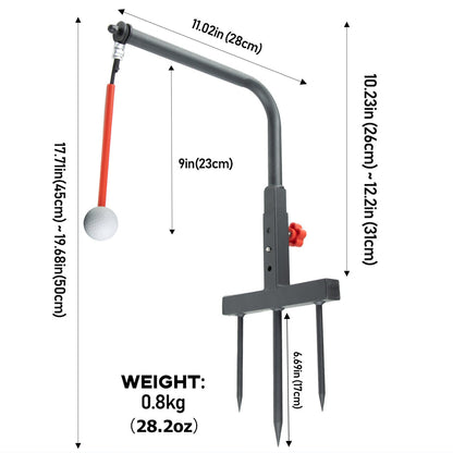 💥🏌️‍♂️Golf Swing Trainer – Practice more scientifically for a better swing.