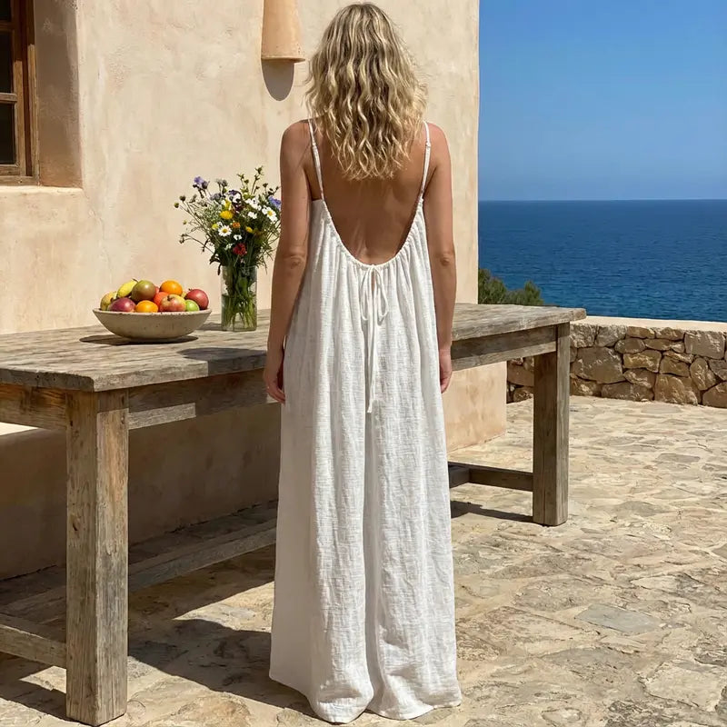 💃✨Women's Solid Color Cami Lounge Dress💕