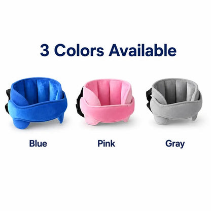 📢📢49% OFF !! ⏰😴 Kids Car Seat Head Support Strap | Toddler Sleep Head Stabilizer for Car Travel