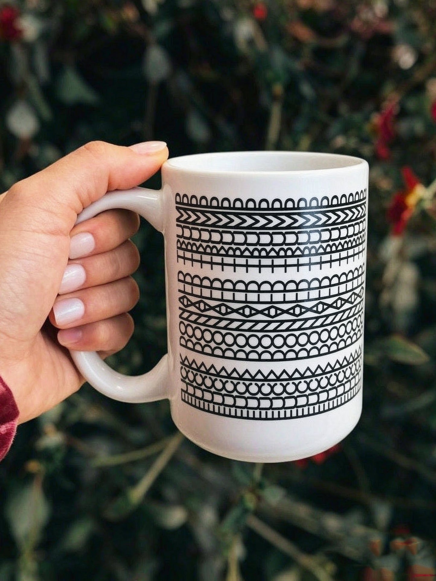 Unisex FDT Print Coffee Cup