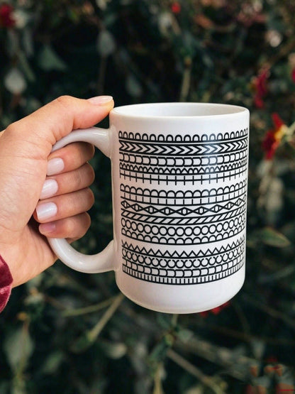 Unisex FDT Print Coffee Cup