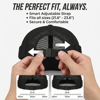 🧢 Gorra de malla para el día a día – Sin sudor, solo comodidad (Talla única)