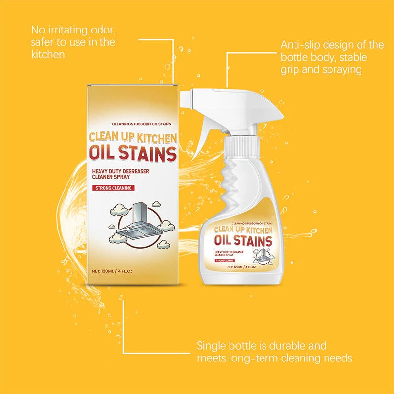 Powerful Degreaser Cleaning Spray for Kitchen