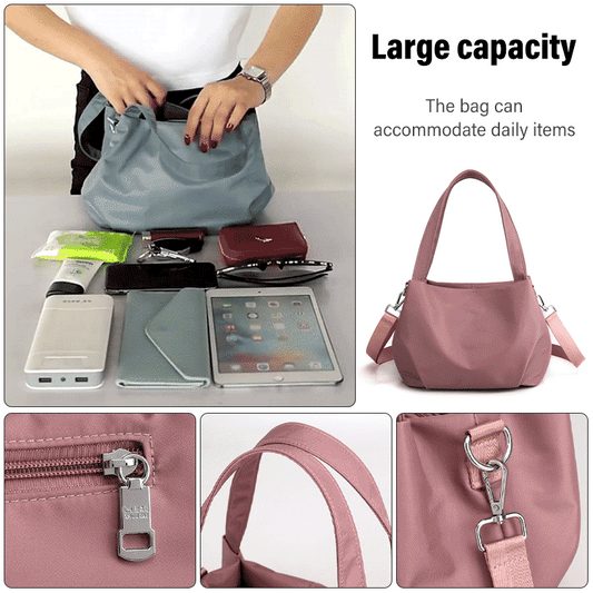 Bolso informal ligero y versátil
