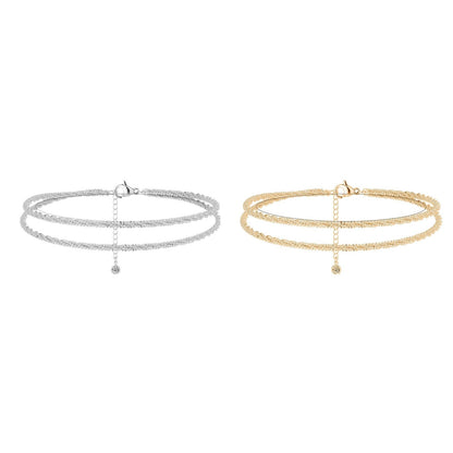 🔥Dainty Layered Anklet For Women