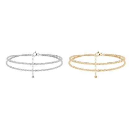 🎉🔥Dainty Layered Anklet For Women（free Exquisite gift box）