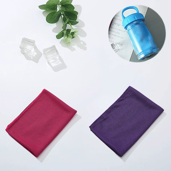 🎉BUY 1 GET 1 FREE🌞Cooling Bottle - Cold Sweat Towel You Can Use Anywhere, Anytime! Reusable Soft Absorbent Cooling Portable