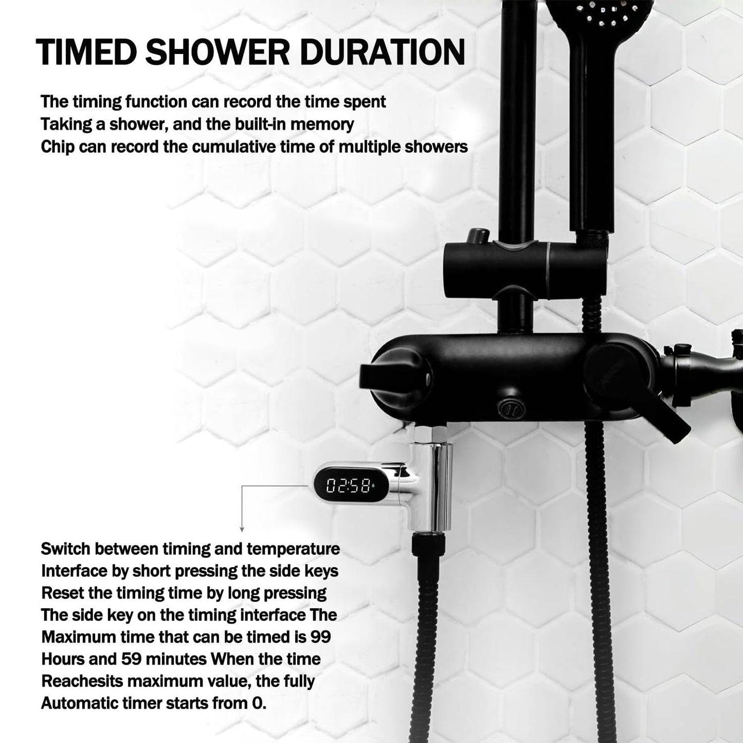 🔥Hot Sale 50% Off🔥New Type Shower Thermometer