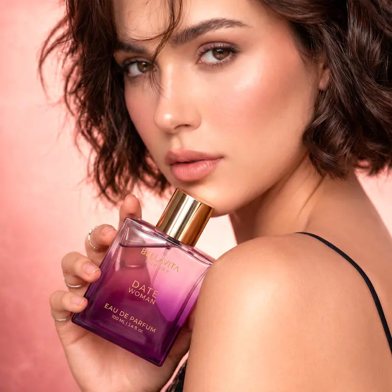 Bellavita Luxury DATE Woman Eau De Parfum 100ML | Romantic Women Perfume | Long Lasting Floral Fruity Fragrance