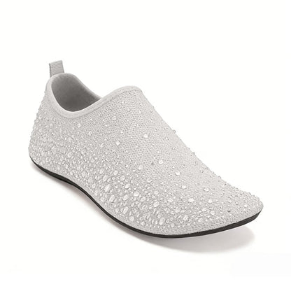 Zapatillas descalzas de agua para mujer, pantuflas de viaje