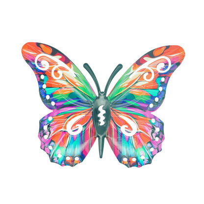 🦋A complete set! 4Pcs Butterfly Metal Wall Decor🤩
