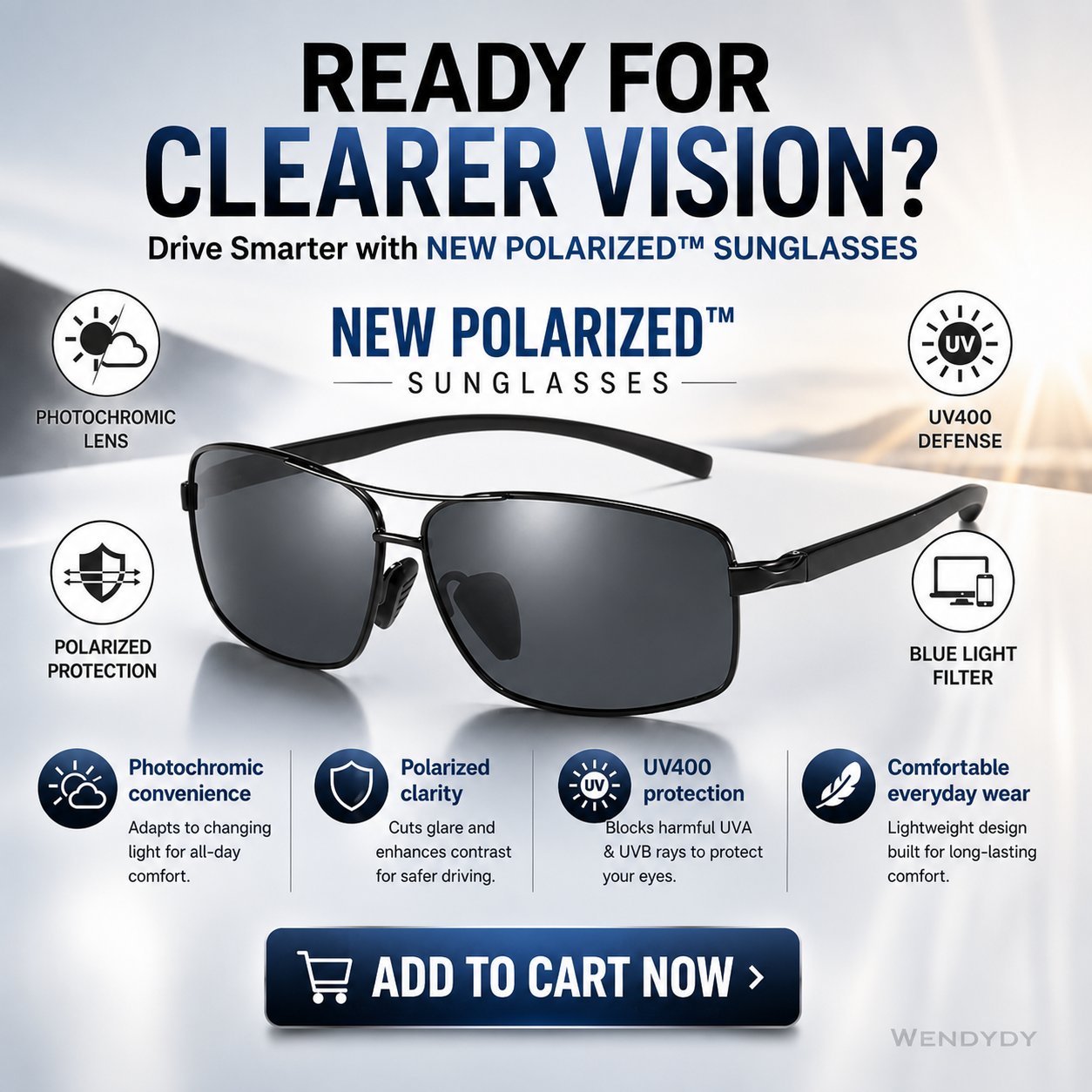 Gafas protectoras de luz azul UV