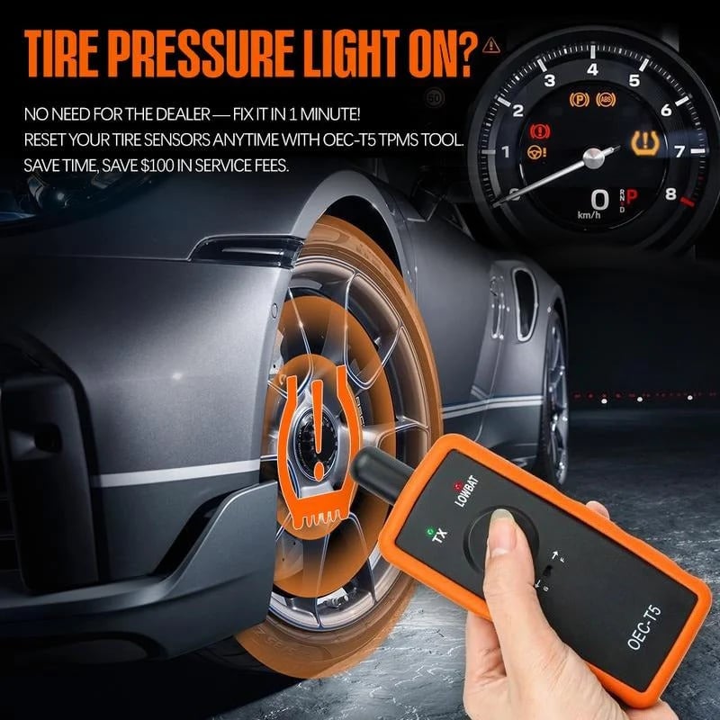 GM TPMS Reset Tool