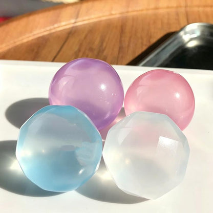 6cm Coconut Oil Stress Relief Squeezable Toy