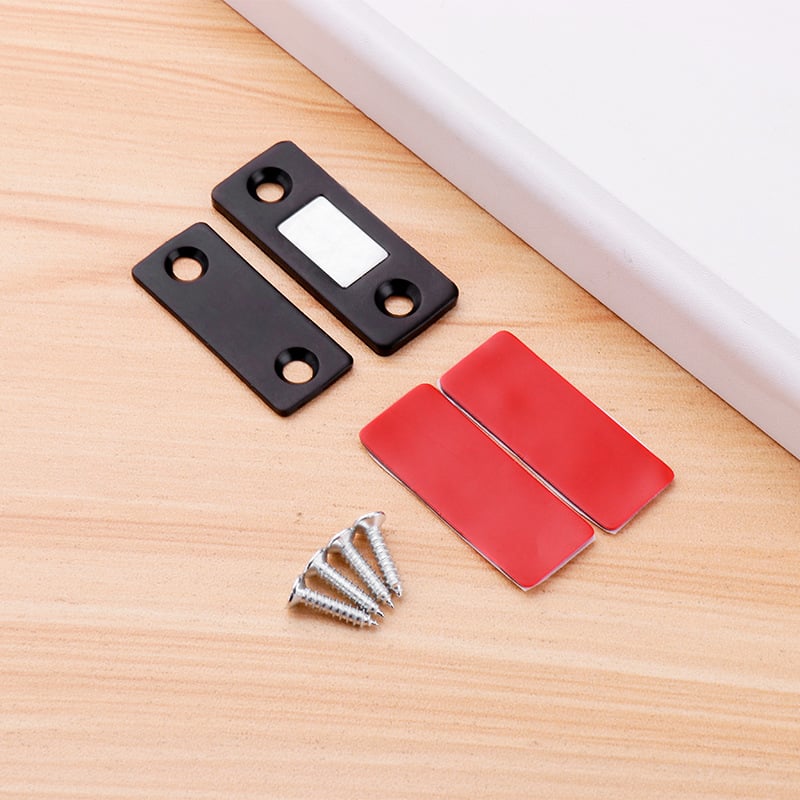 🎄20 Counts Cabinet Magnetic Catch without Punching