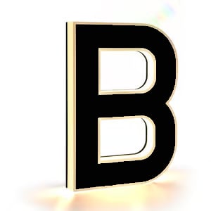 🔥Hot Sale 🎁✨ 9-inch Lighted House Numbers for Outside