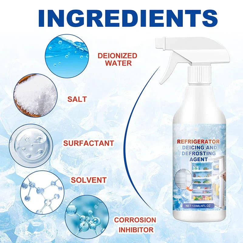 🔥BUY 1 GET 1 FREE 🔥 Defrosting Spray for Refrigerator & Freezer