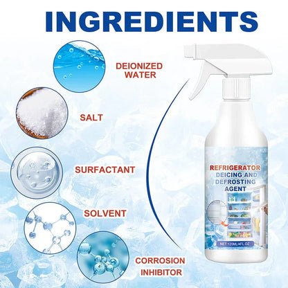 🔥BUY 1 GET 1 FREE 🔥 Defrosting Spray for Refrigerator & Freezer