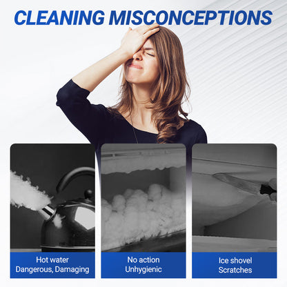 🔥Last Day Promotion 50% OFF 🧊Defrosting Spray for Fridge Freezer