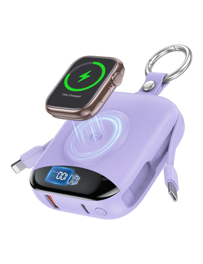 🔋 3-in-1 Magnetic Power Bank 10000mAh