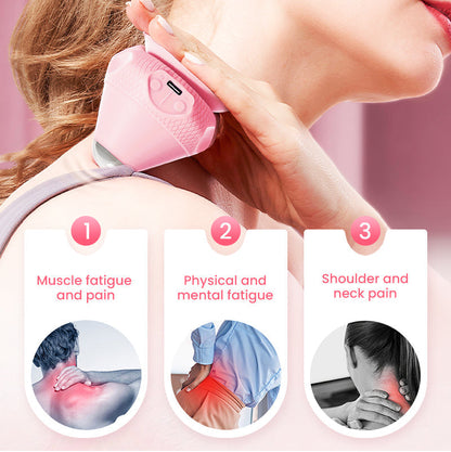 🔥Trigger Point Self-Massage Ball with Suction Cup – Perfect relaxation for muscles and body!