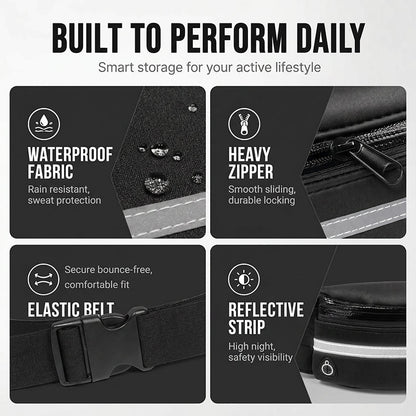 👟Running  Sports Jogging Portable Outdoor Phone Holder Waterproof Belt Bag