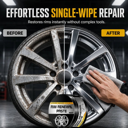 All-in-One Wheel Care & Restoration Paste