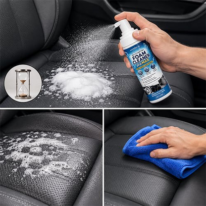 Multi-Function Foam Cleaner Set