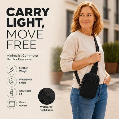 🔥🔥Upgraded Travel Sling Bag 2.0 – Anti-Theft & 500D Durability