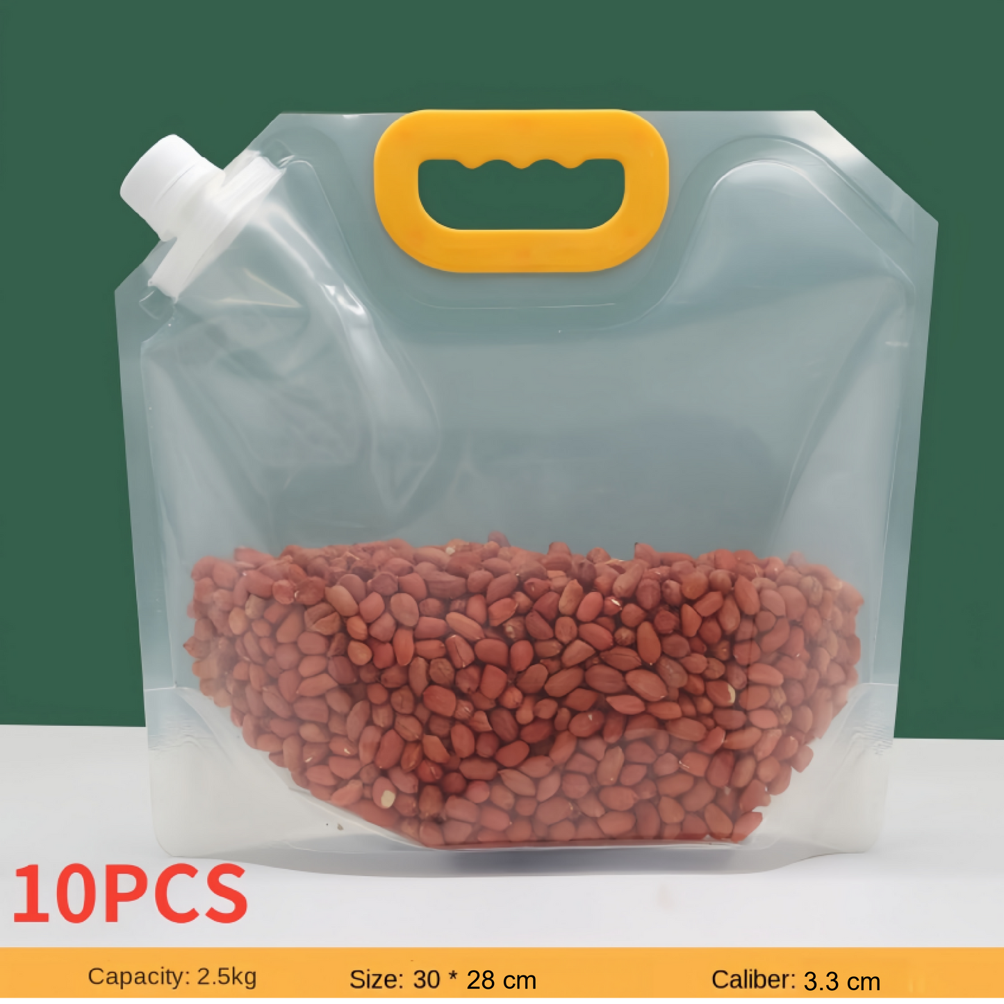 📢📢50% OFF !! ⏰Large Capacity Cereal storage Bag