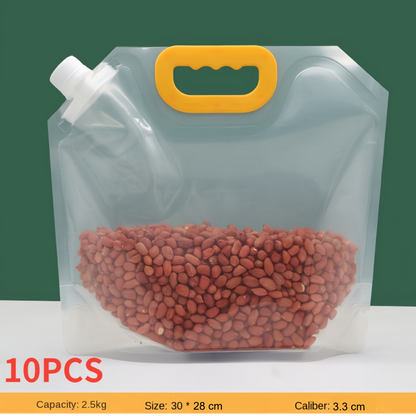 📢📢50% OFF !! ⏰Large Capacity Cereal storage Bag