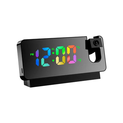 🔥BUY MORE SAVE MORE⏰Smart Digital Projection Clock🕰️
