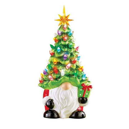 🔥 Christmas dwarf decoration with light
