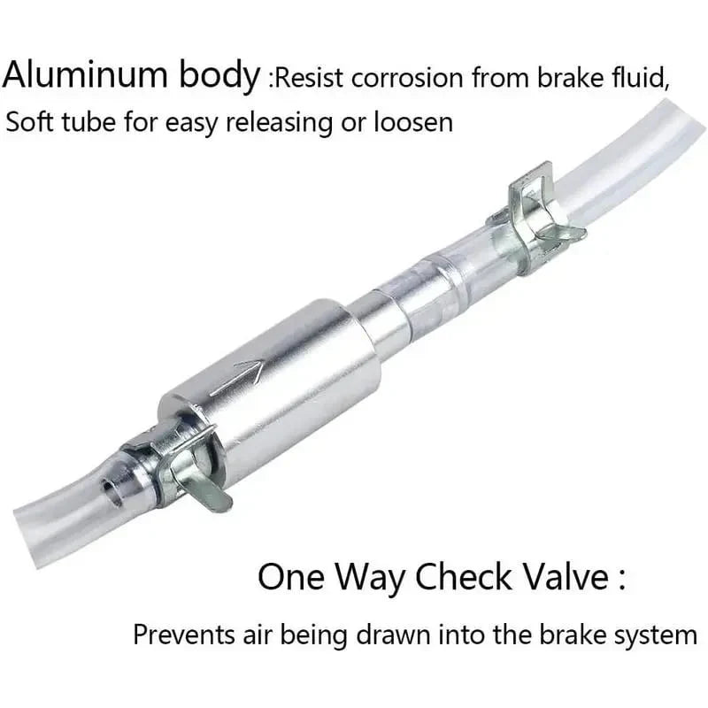 💥Anniversary Sale 49% OFF💥Brake Bleeder Hose One Way Check Valve