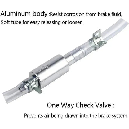 💥Anniversary Sale 49% OFF💥Brake Bleeder Hose One Way Check Valve