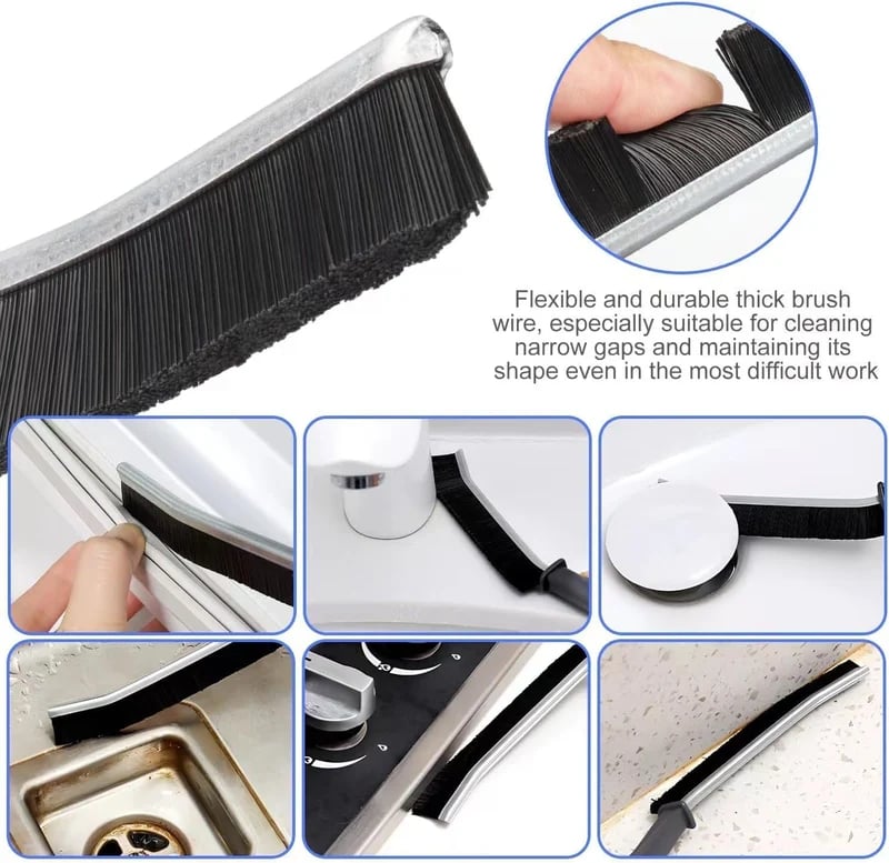 🔥Hard-Bristled Crevice Cleaning Brush 🔥