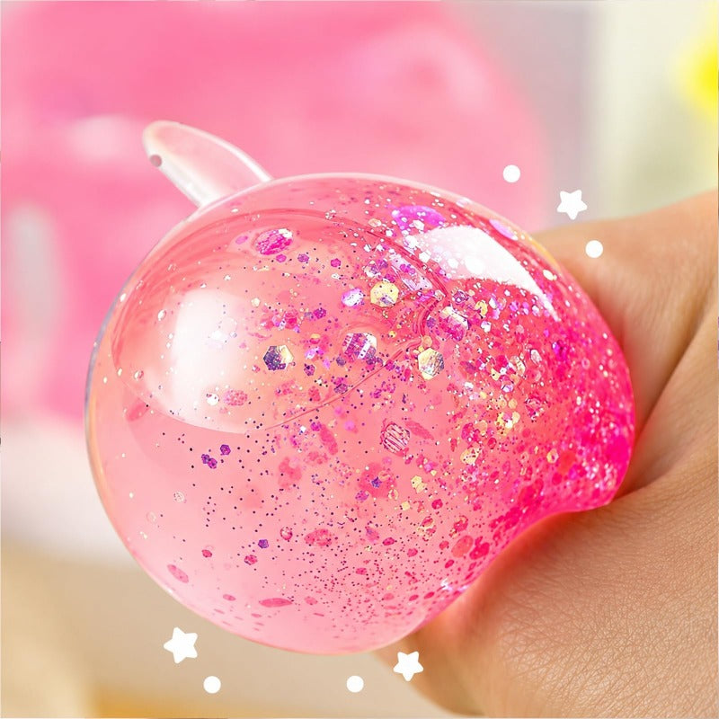 Glitter Squishy Dachshund
