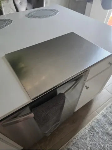 Stainless Steel Cutting Board, Hygienic & Easy to Clean