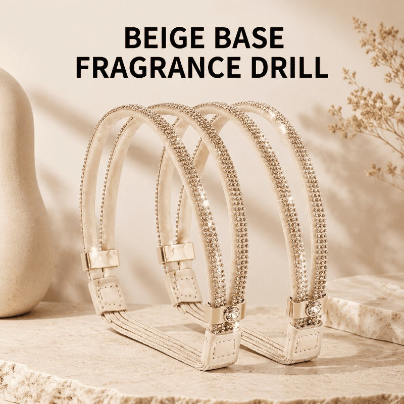 Anti-Slip Rhinestone Heel Straps