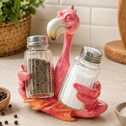 🔥HOT SALE🔥Coastal Animal Salt & Pepper Shaker Holder Set