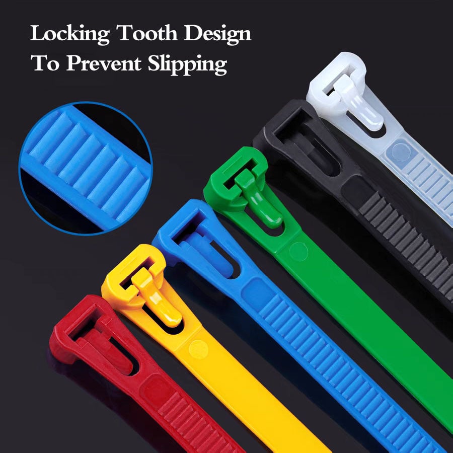 🔥Hot Sale - Buckle Self-locking Premium Nylon Cable Wire Ties