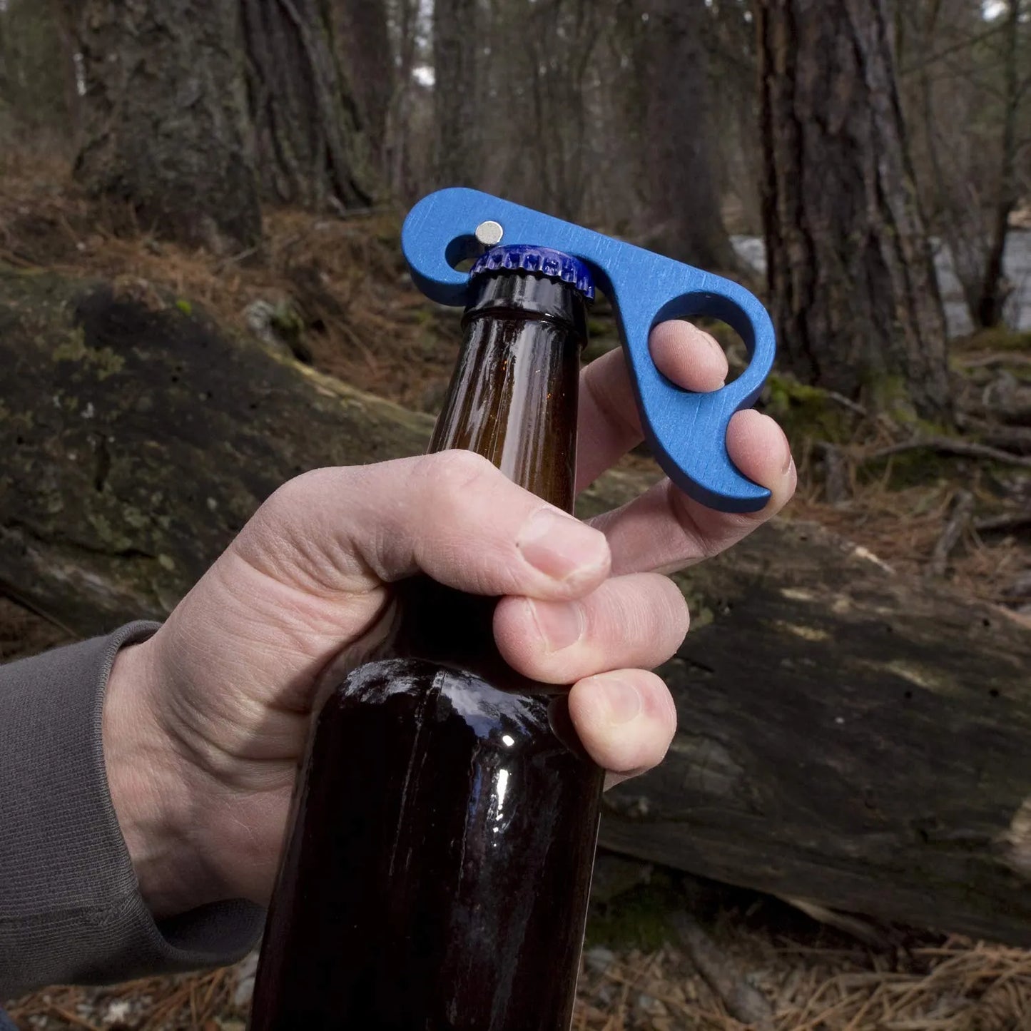 H-type One-Handed Bottle Opener