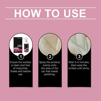 Multi-Surface Car Interior Cleaning Spray
